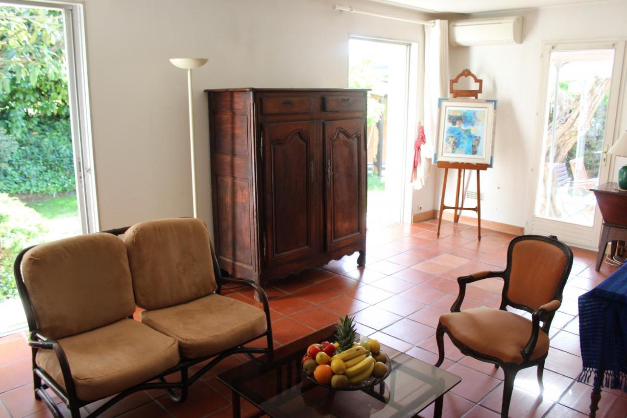 Suquette Charming Provencal House In Antibes With Nice Terrace, Garden And Pool Access Exteriör bild