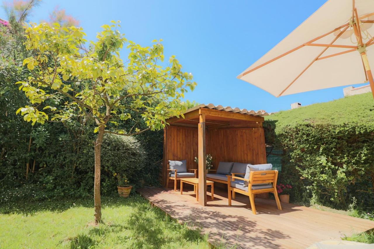 Suquette Charming Provencal House In Antibes With Nice Terrace, Garden And Pool Access Exteriör bild