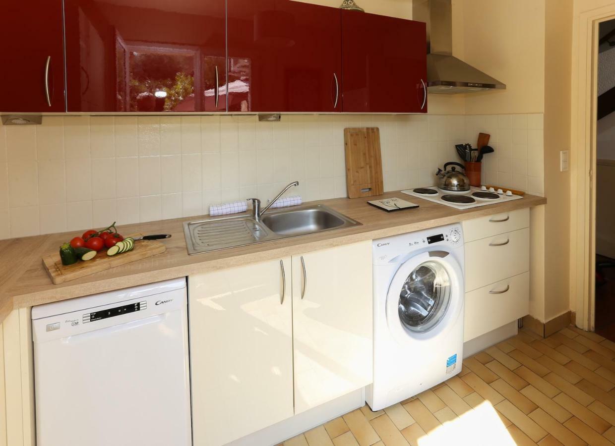 Suquette Charming Provencal House In Antibes With Nice Terrace, Garden And Pool Access Exteriör bild