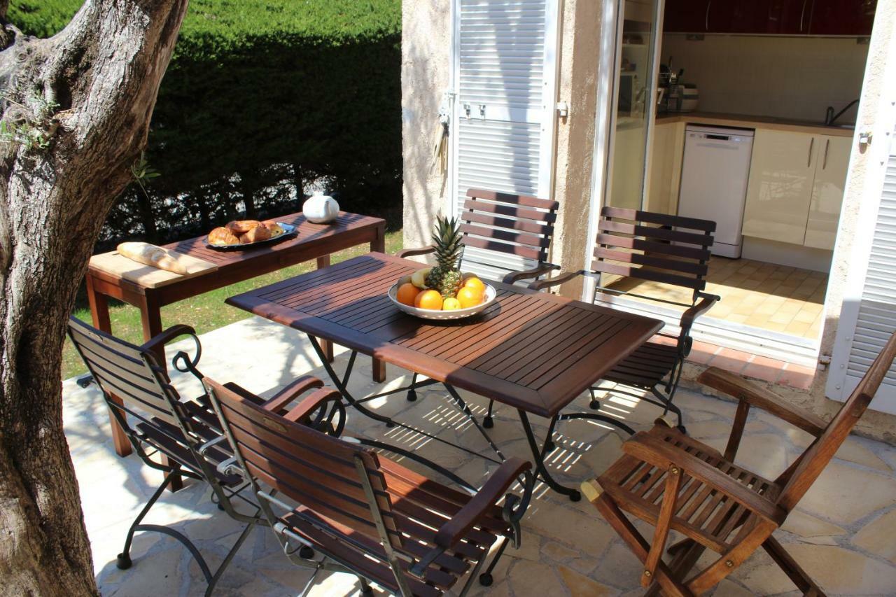 Suquette Charming Provencal House In Antibes With Nice Terrace, Garden And Pool Access Exteriör bild