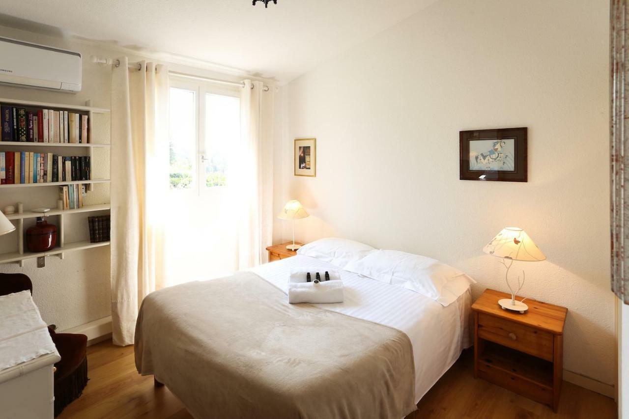 Suquette Charming Provencal House In Antibes With Nice Terrace, Garden And Pool Access Exteriör bild